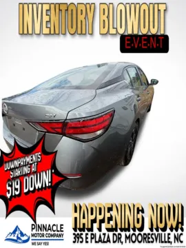 More photos of 2024 Nissan Sentra SV at Pinnacle Motor Company LKN, NC