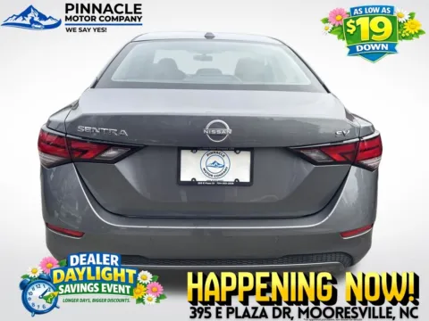 More photos of 2024 Nissan Sentra SV at Pinnacle Motor Company LKN, NC