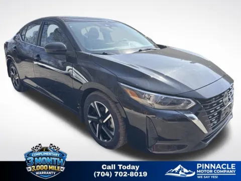 Black 2024 Nissan Sentra SV for sale in Mooresville, NC