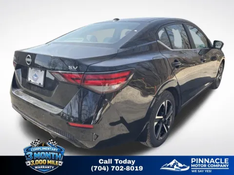 More photos of 2024 Nissan Sentra SV at Pinnacle Motor Company LKN, NC
