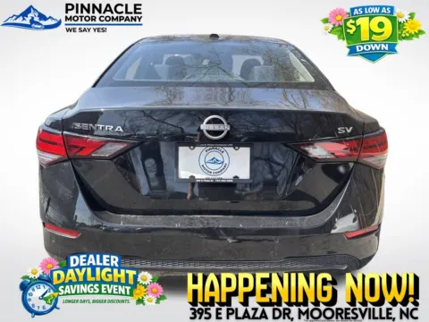 More photos of 2024 Nissan Sentra SV at Pinnacle Motor Company LKN, NC