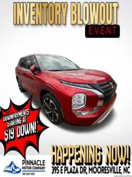 Red 2024 Mitsubishi Outlander SE for sale in Mooresville, NC