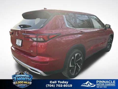 More photos of 2024 Mitsubishi Outlander SE at Pinnacle Motor Company LKN, NC