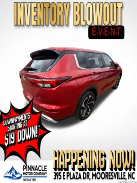 More photos of 2024 Mitsubishi Outlander SE at Pinnacle Motor Company LKN, NC