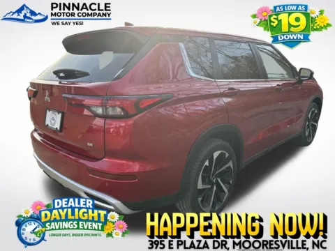 Another view of 2024 Mitsubishi Outlander SE for sale in Mooresville, NC at Pinnacle Motor Company LKN