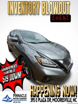 Gray 2023 Nissan Murano SL for sale in Mooresville, NC