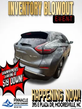 More photos of 2023 Nissan Murano SL at Pinnacle Motor Company LKN, NC