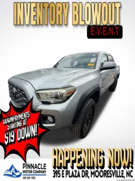 Photos of 2023 Toyota Tacoma TRD Off-Road for sale in Mooresville, NC at Pinnacle Motor Company LKN
