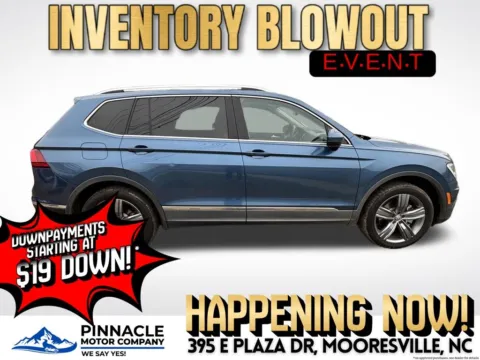 Photos of 2020 Volkswagen Tiguan 2.0T SEL for sale in Mooresville, NC at Pinnacle Motor Company LKN