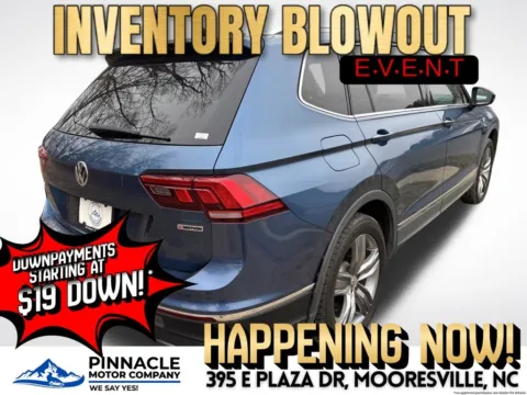 Another view of 2020 Volkswagen Tiguan 2.0T SEL for sale in Mooresville, NC at Pinnacle Motor Company LKN