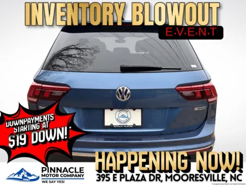 More photos of 2020 Volkswagen Tiguan 2.0T SEL at Pinnacle Motor Company LKN, NC