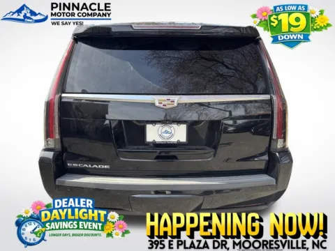 Photos of 2018 Cadillac Escalade ESV Platinum Edition for sale in Mooresville, NC at Pinnacle Motor Company LKN