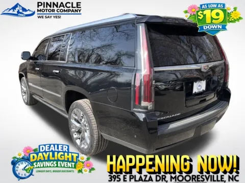 Another view of 2018 Cadillac Escalade ESV Platinum Edition for sale in Mooresville, NC at Pinnacle Motor Company LKN