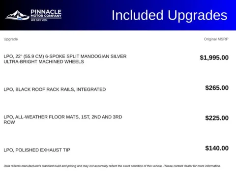 More photos of 2018 Cadillac Escalade ESV Platinum Edition at Pinnacle Motor Company LKN, NC