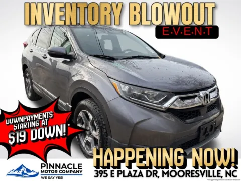 Gray 2018 Honda CR-V EX-L for sale in Mooresville, NC