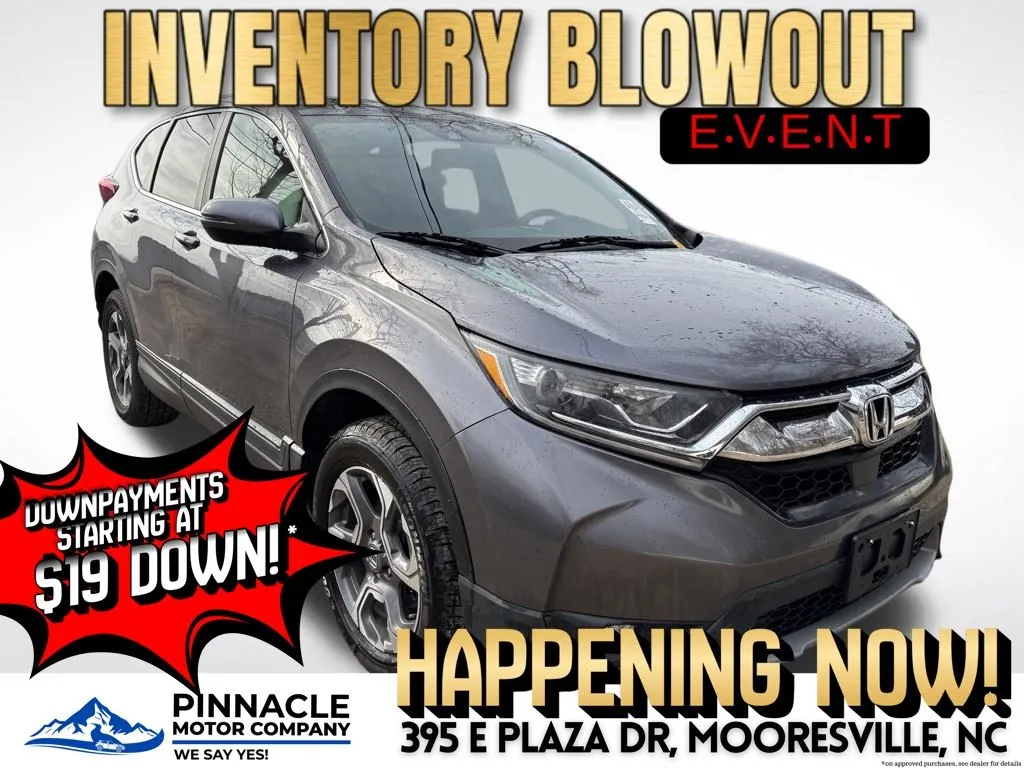 Gray 2018 Honda CR-V EX-L for sale in Mooresville, NC