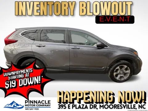 Photos of 2018 Honda CR-V EX-L for sale in Mooresville, NC at Pinnacle Motor Company LKN