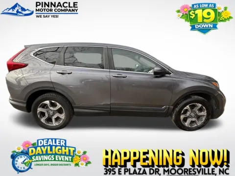 Photos of 2018 Honda CR-V EX-L for sale in Mooresville, NC at Pinnacle Motor Company LKN