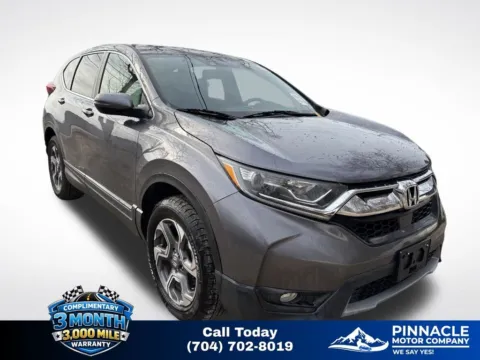 Gray 2018 Honda CR-V EX-L for sale in Mooresville, NC