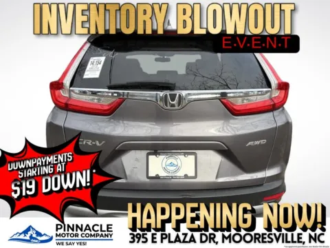 Another view of 2018 Honda CR-V EX-L for sale in Mooresville, NC at Pinnacle Motor Company LKN