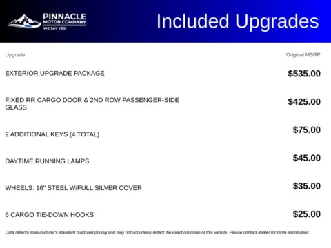 More photos of 2024 Ford Transit-250 at Pinnacle Motor Company LKN, NC