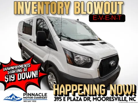 White 2024 Ford Transit-250 for sale in Mooresville, NC