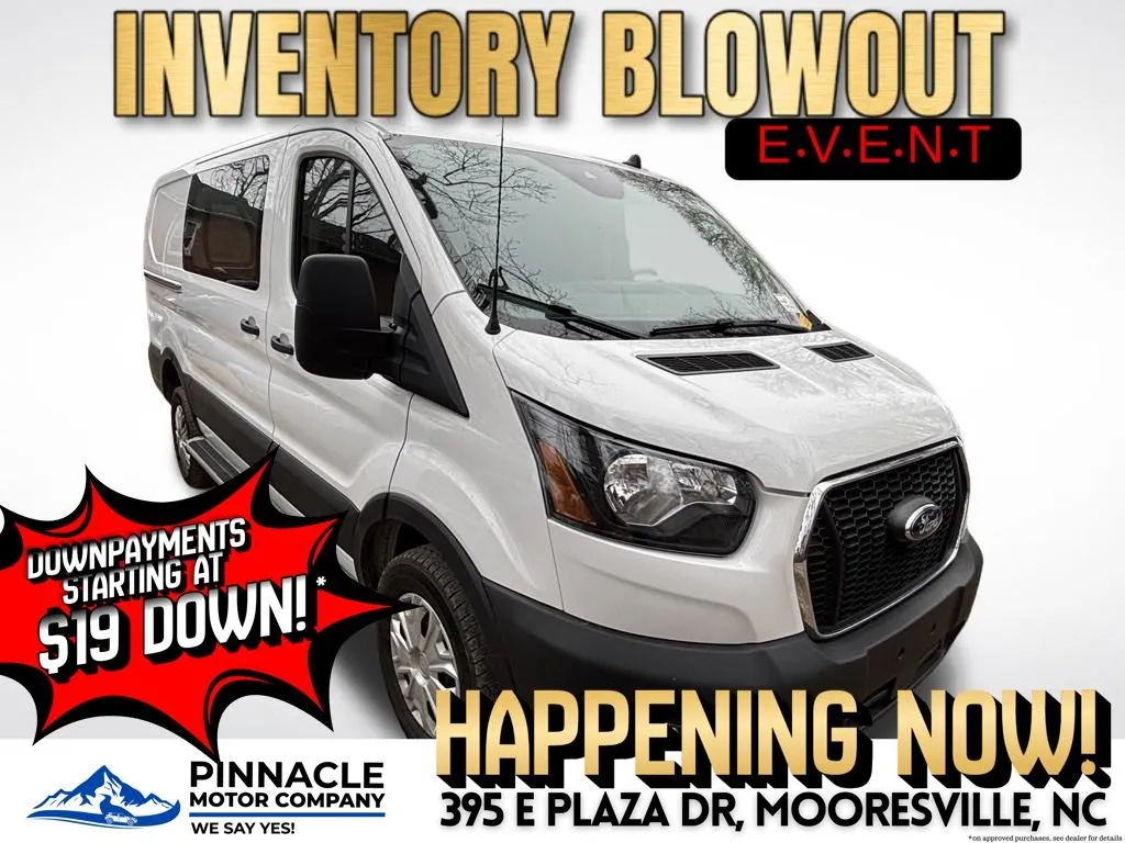 White 2024 Ford Transit-250 for sale in Mooresville, NC
