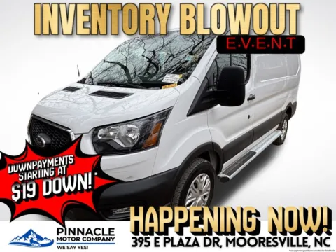 Another view of 2024 Ford Transit-250 for sale in Mooresville, NC at Pinnacle Motor Company LKN