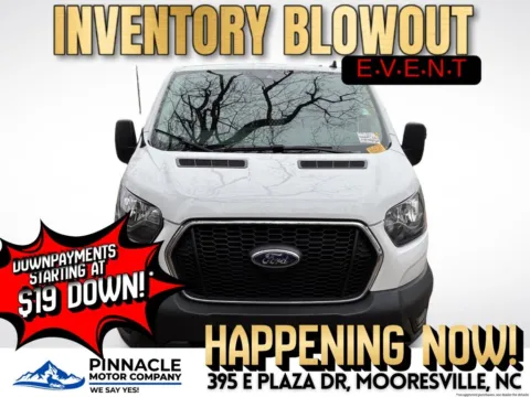 Photos of 2024 Ford Transit-250 for sale in Mooresville, NC at Pinnacle Motor Company LKN