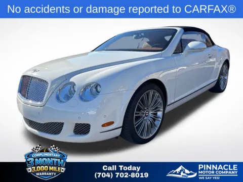 More photos of 2010 Bentley Continental GTC Speed at Pinnacle Motor Company LKN, NC