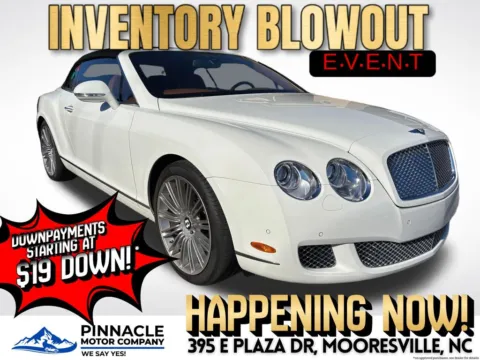 Gray 2010 Bentley Continental GTC Speed for sale in Mooresville, NC