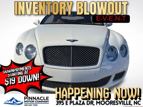 Photos of 2010 Bentley Continental GTC Speed for sale in Mooresville, NC at Pinnacle Motor Company LKN