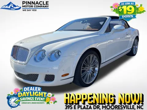 Another view of 2010 Bentley Continental GTC Speed for sale in Mooresville, NC at Pinnacle Motor Company LKN