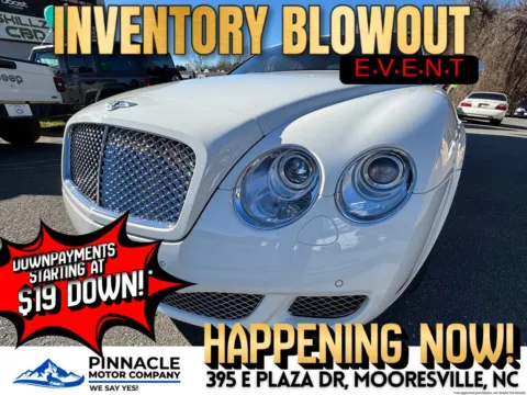 More photos of 2010 Bentley Continental GTC Speed at Pinnacle Motor Company LKN, NC