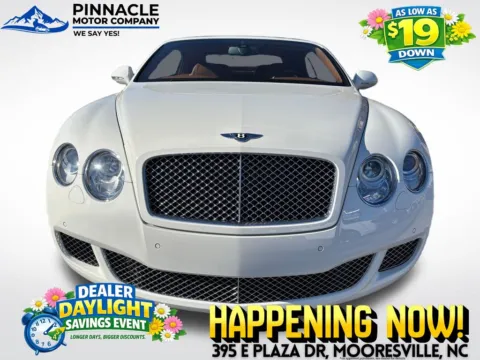 Photos of 2010 Bentley Continental GTC Speed for sale in Mooresville, NC at Pinnacle Motor Company LKN