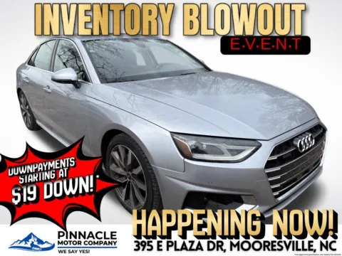 Silver 2021 Audi A4 40 Premium for sale in Mooresville, NC