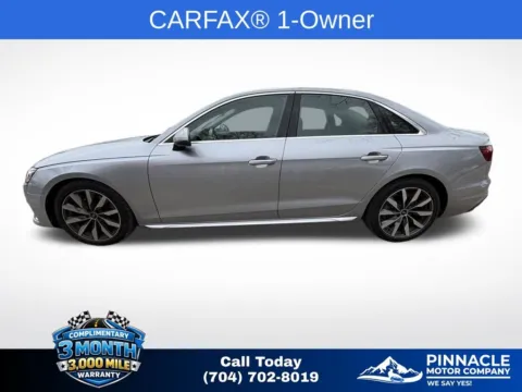 Another view of 2021 Audi A4 40 Premium for sale in Mooresville, NC at Pinnacle Motor Company LKN