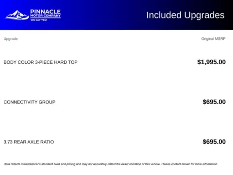 More photos of 2017 Jeep Wrangler Unlimited Sahara at Pinnacle Motor Company LKN, NC