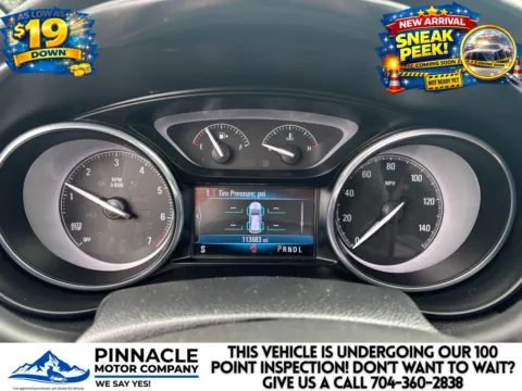 Another view of 2019 Buick Envision Essence for sale in Mooresville, NC at Pinnacle Motor Company LKN