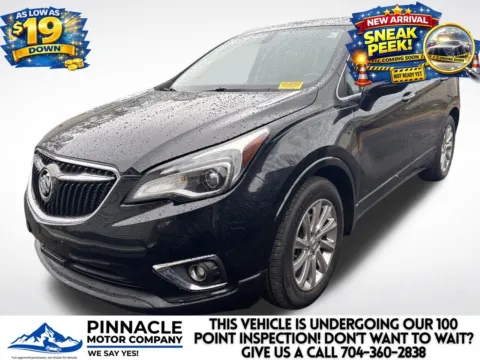 Photos of 2019 Buick Envision Essence for sale in Mooresville, NC at Pinnacle Motor Company LKN