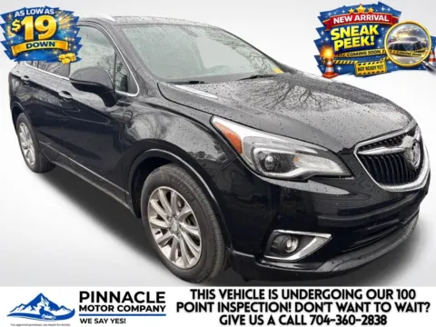 Black 2019 Buick Envision Essence for sale in Mooresville, NC