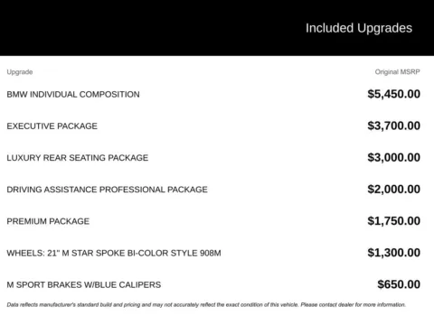 More photos of 2024 BMW 7 Series 760i xDrive at Pinnacle Motor Company LKN, NC