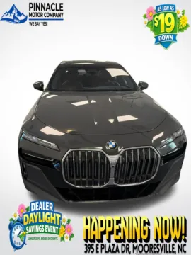 Photos of 2024 BMW 7 Series 760i xDrive for sale in Mooresville, NC at Pinnacle Motor Company LKN