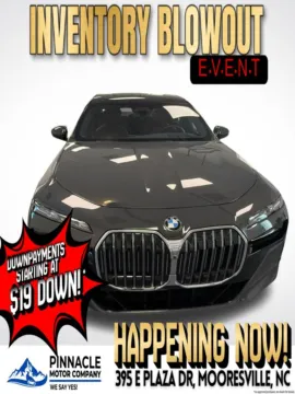 Photos of 2024 BMW 7 Series 760i xDrive for sale in Mooresville, NC at Pinnacle Motor Company LKN