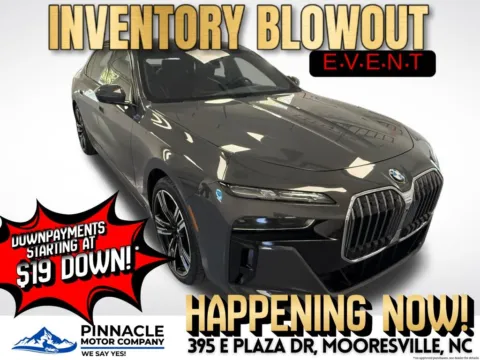 Black 2024 BMW 7 Series 760i xDrive for sale in Mooresville, NC