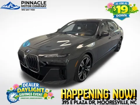 Another view of 2024 BMW 7 Series 760i xDrive for sale in Mooresville, NC at Pinnacle Motor Company LKN