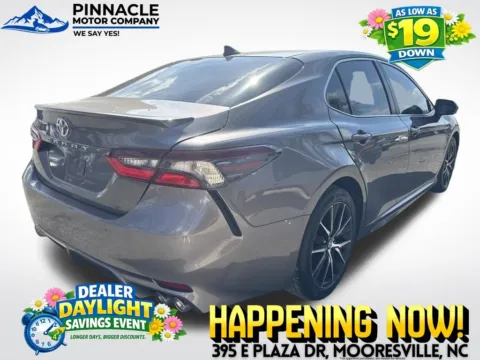 Another view of 2022 Toyota Camry SE for sale in Mooresville, NC at Pinnacle Motor Company LKN