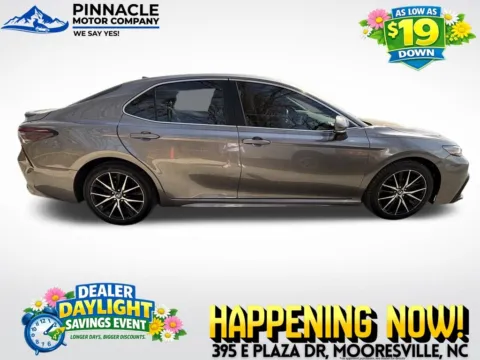 Photos of 2022 Toyota Camry SE for sale in Mooresville, NC at Pinnacle Motor Company LKN