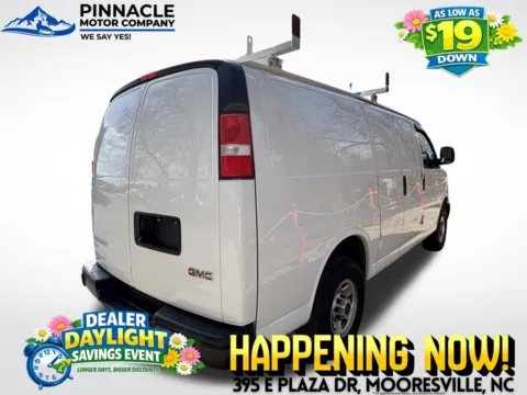 Another view of 2023 GMC Savana 2500 Work Van for sale in Mooresville, NC at Pinnacle Motor Company LKN