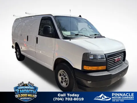 White 2023 GMC Savana 2500 Work Van for sale in Mooresville, NC
